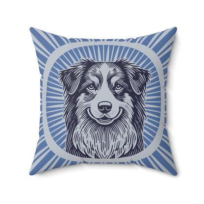 Australian Shepherd Pillow