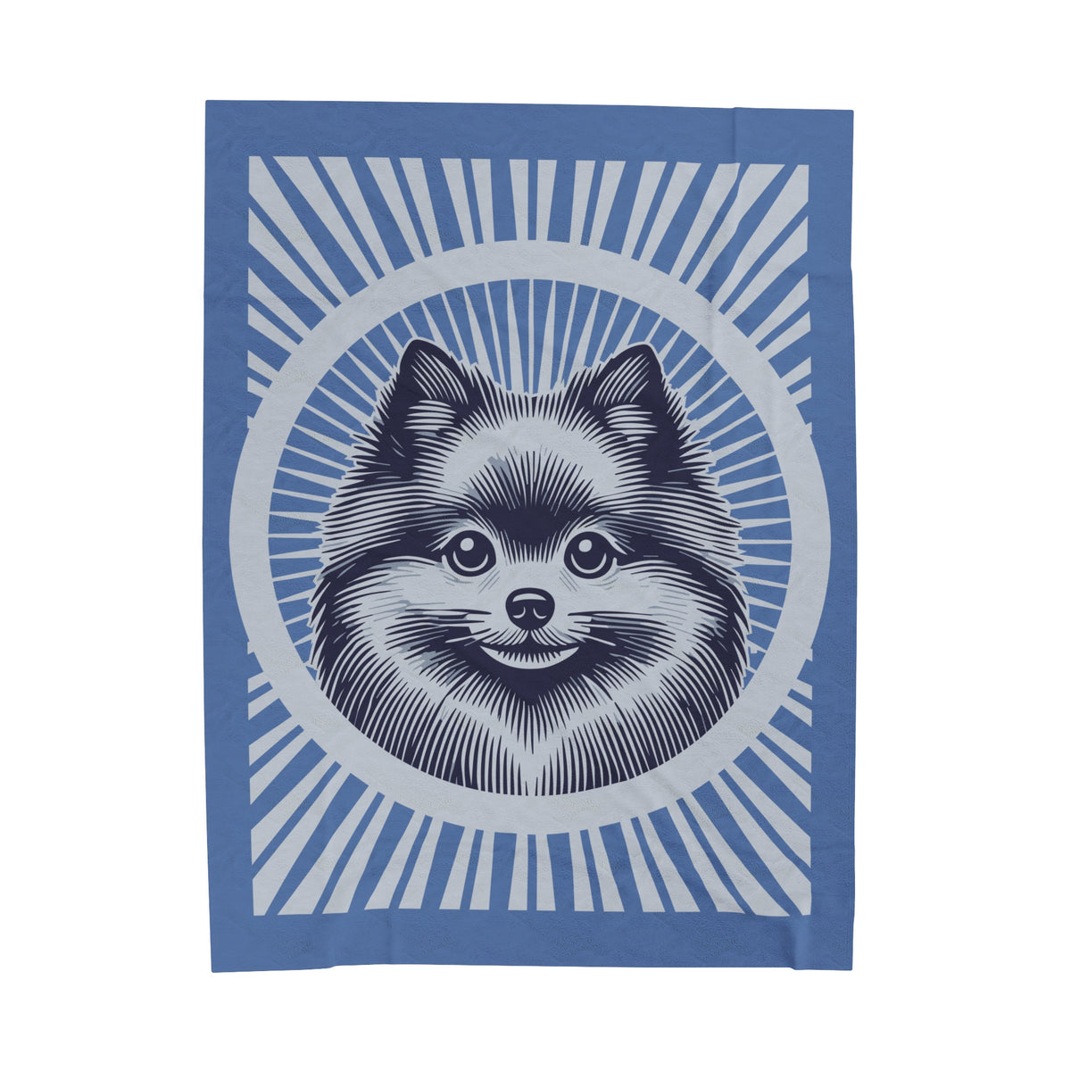 Pomeranian Blanket — 60" × 80"