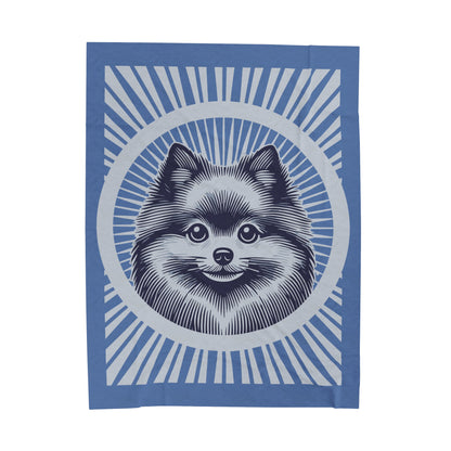 Pomeranian Blanket