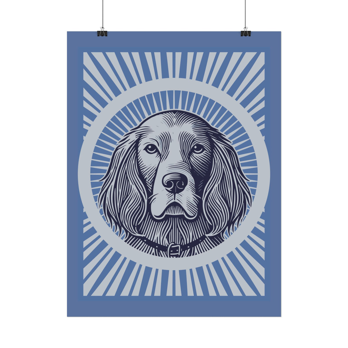 English Setter Art Print — view 8