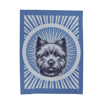 Cairn Terrier Blanket