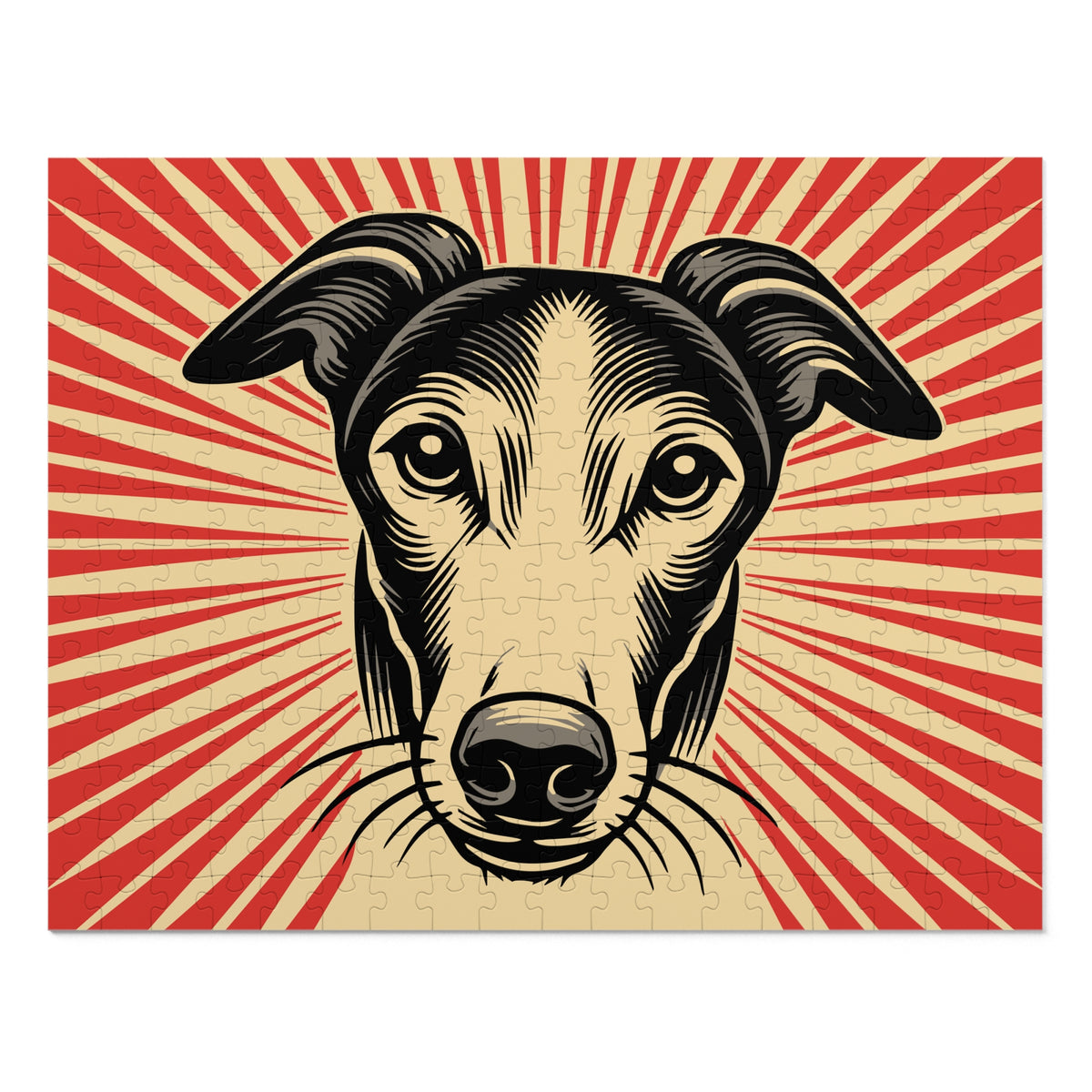 Greyhound Jigsaw Puzzle
