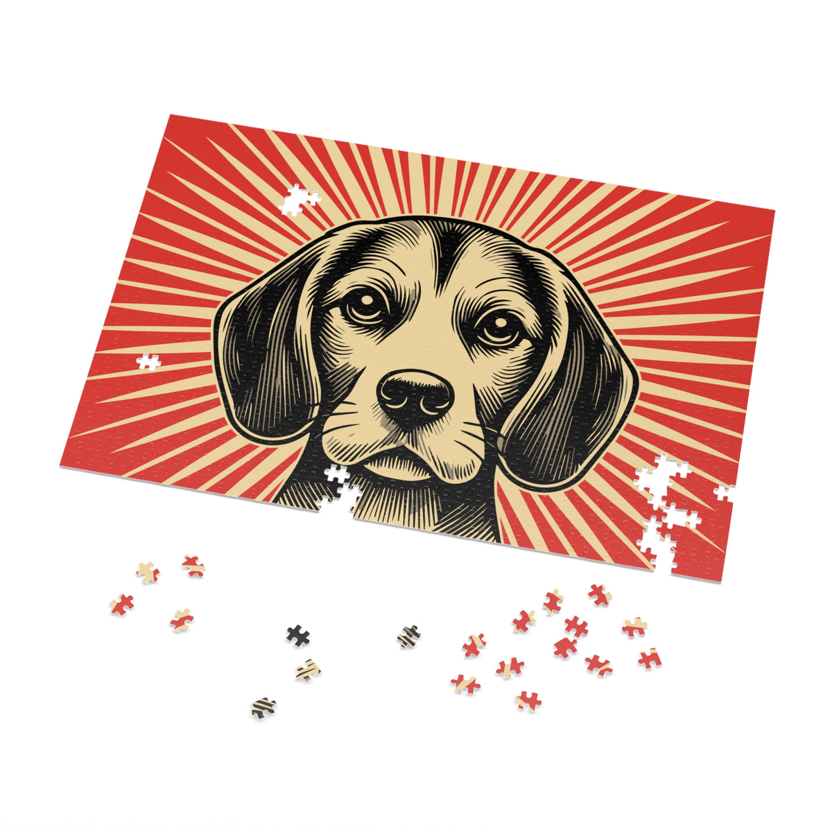 Beagle Jigsaw Puzzle — view 4