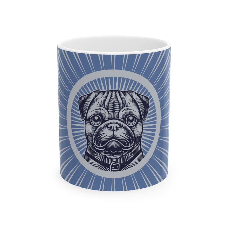 Pug Ceramic Mug