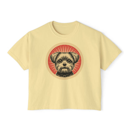 Shorkie Women's Boxy Tee