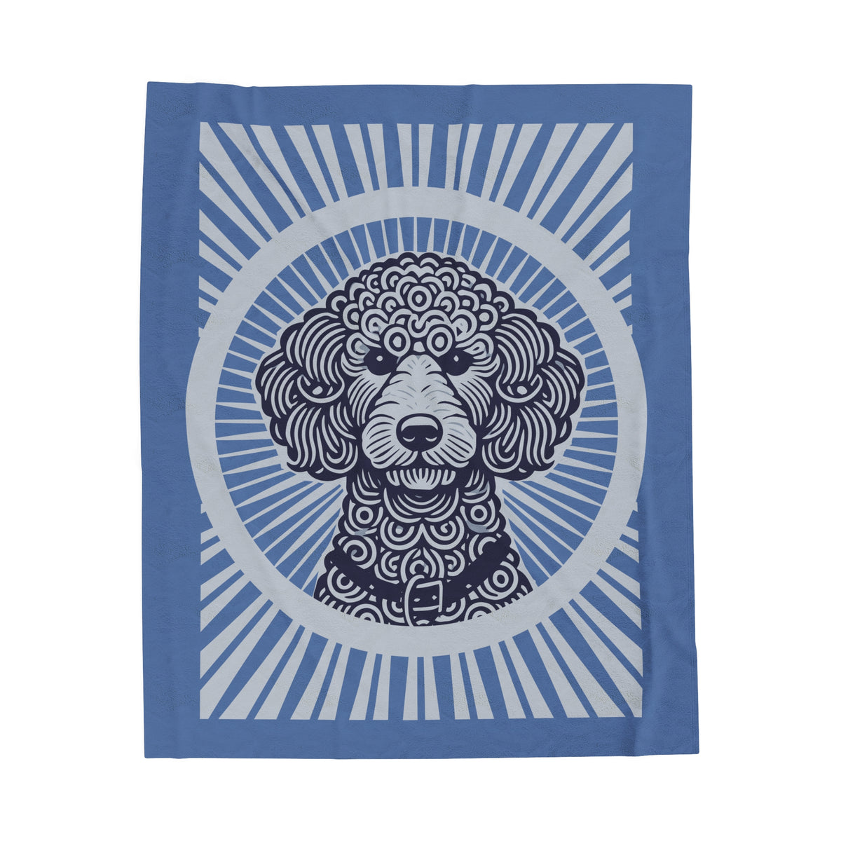 Doodle Blanket — 50" × 60"