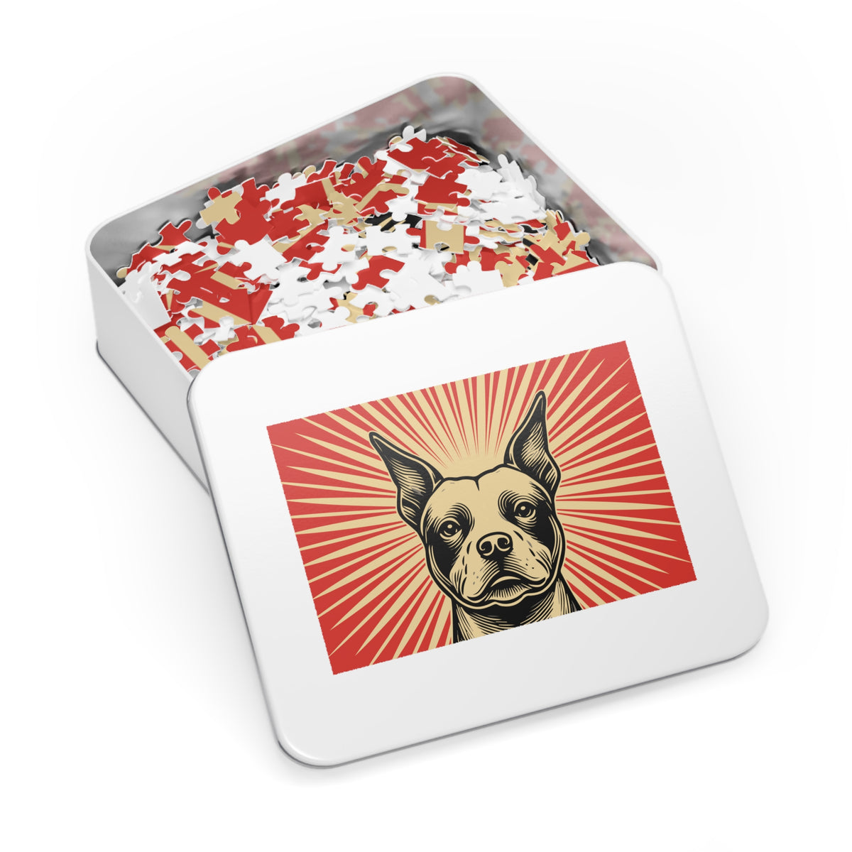 Staffordshire Bull Terrier Jigsaw Puzzle — view 5