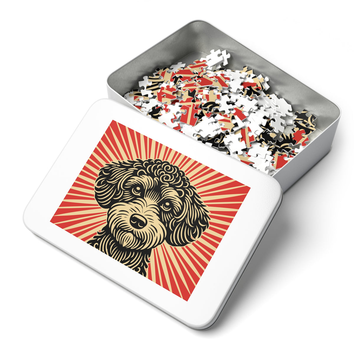 Schnoodle Jigsaw Puzzle — view 3