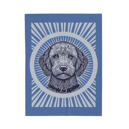 Labradoodle Blanket
