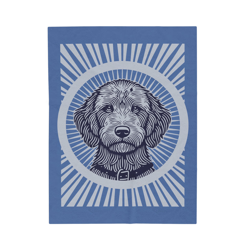 Labradoodle Blanket