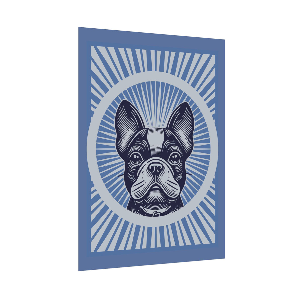 French Bulldog Art Print — view 9