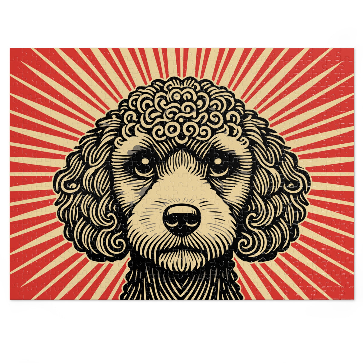 Cockapoo Jigsaw Puzzle — 20.5" × 15" (500 pcs)