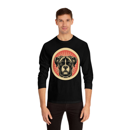 Boxer Long Sleeve Tee for Adults