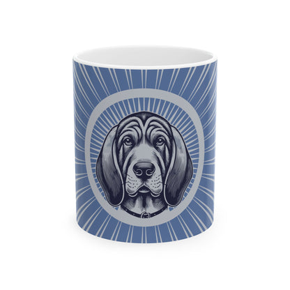 Bloodhound Ceramic Mug