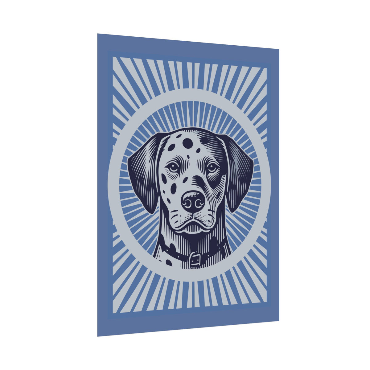 Dalmatian Art Print — view 12