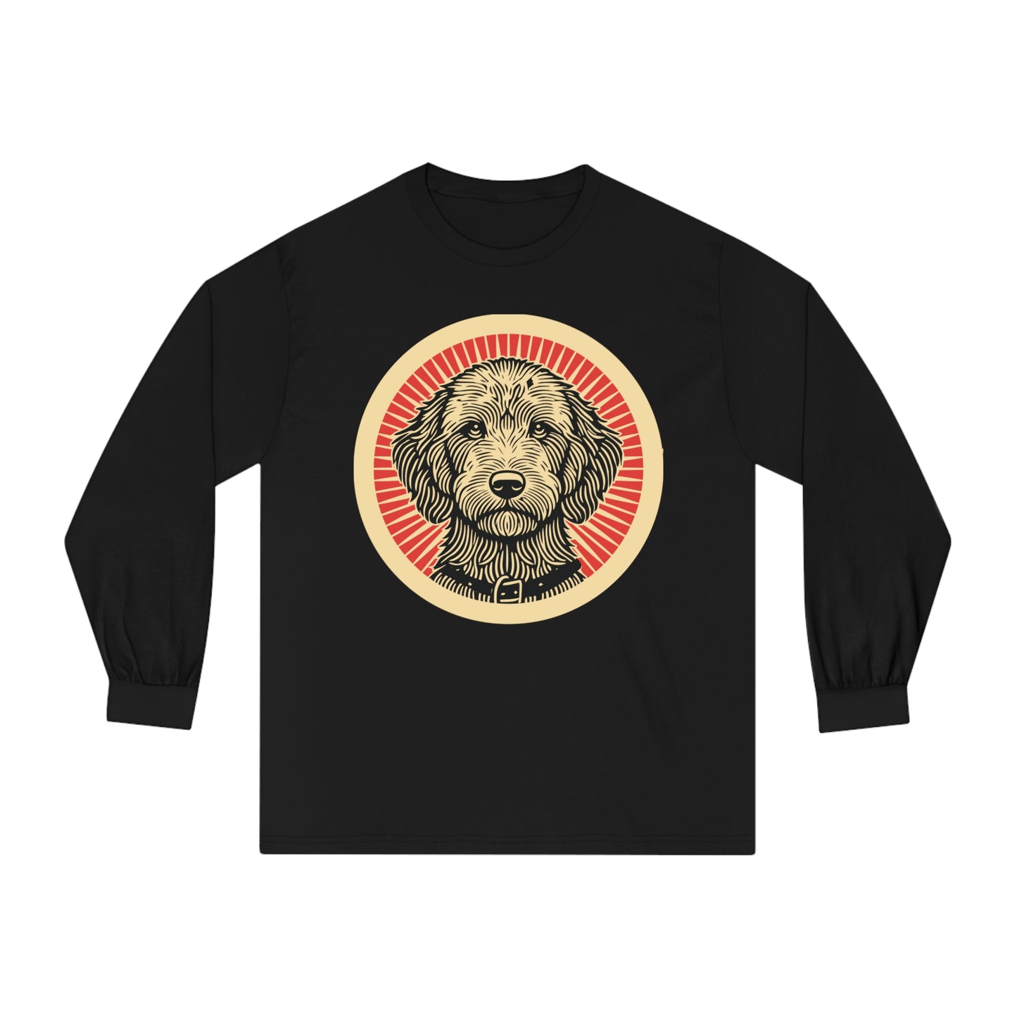 Labradoodle Long Sleeve Tee for Adults