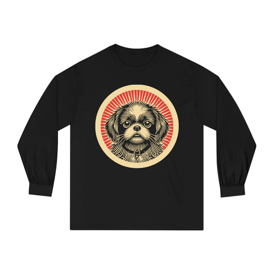Pekepoo Long Sleeve Tee