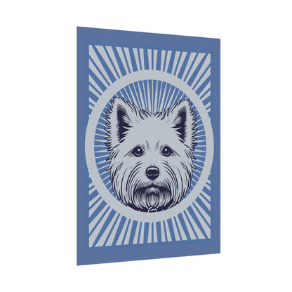 West Highland White Terrier Art Print