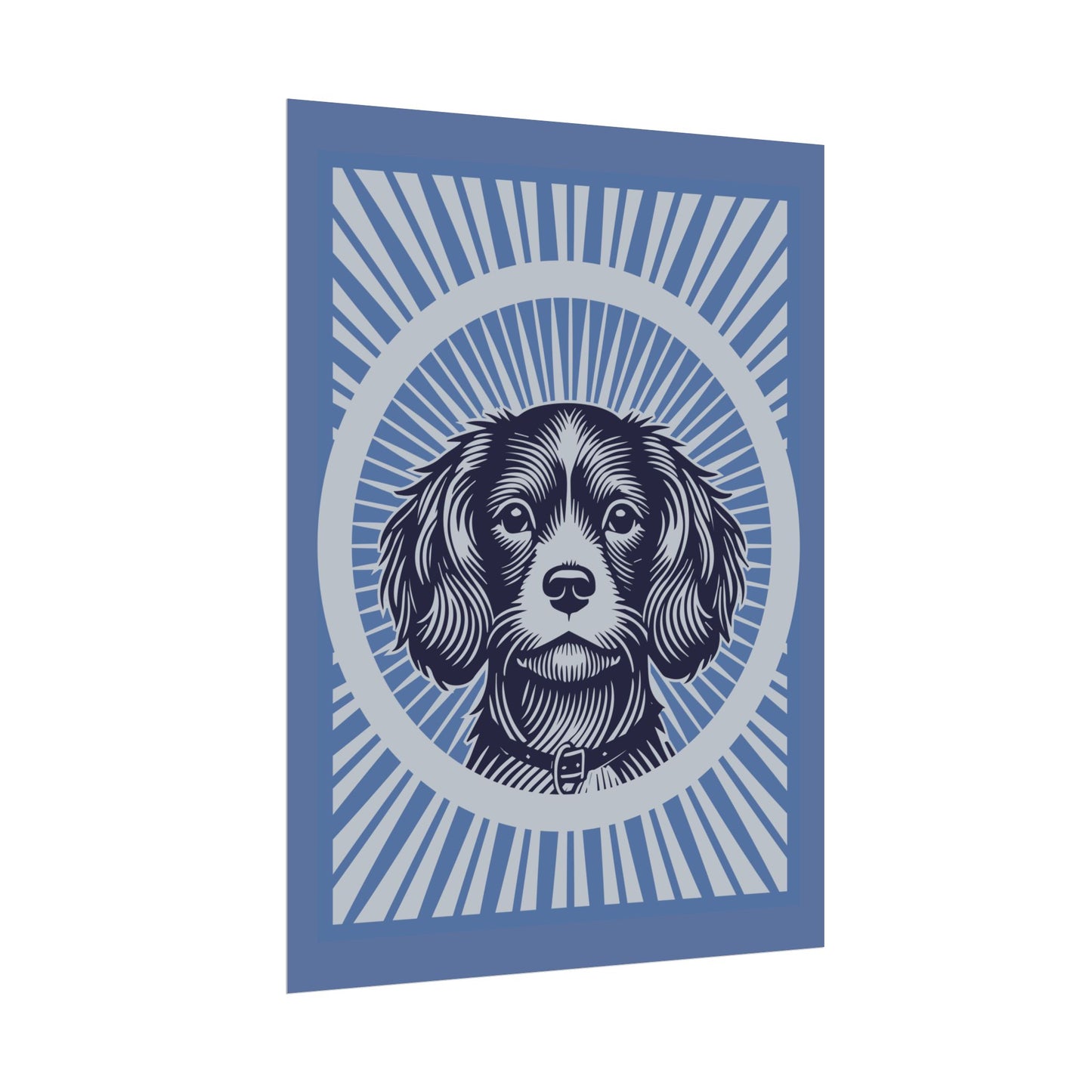Cavachon Art Print