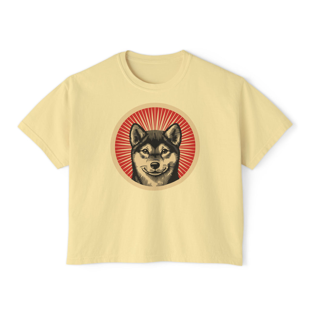 Shiba Inu Boxy Tee