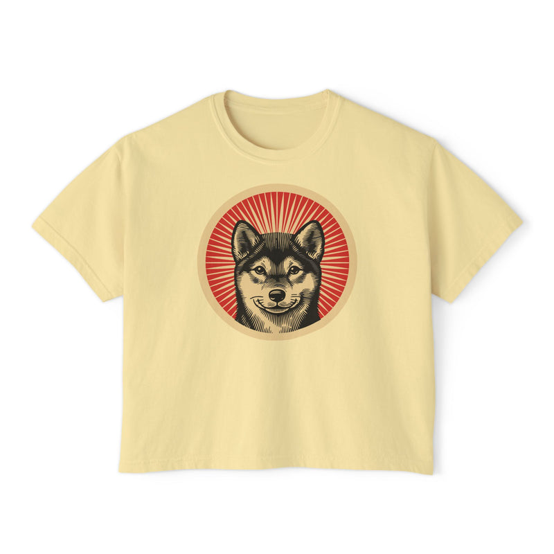 Shiba Inu Boxy Tee