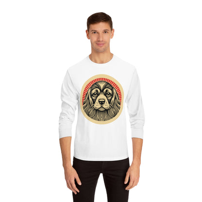 Cocker Spaniel Long Sleeve Tee for Adults