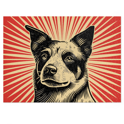 Australian Cattle Dog Jigsaw Puzzle