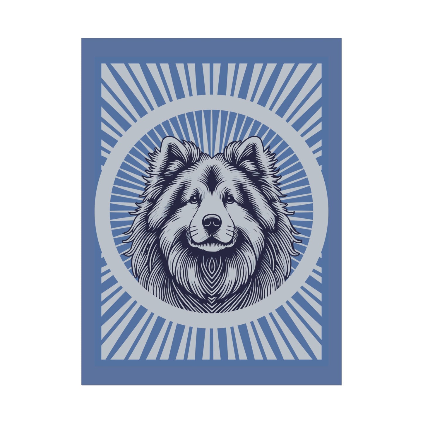 Eurasier Art Print