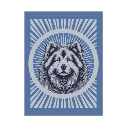 Eurasier Art Print