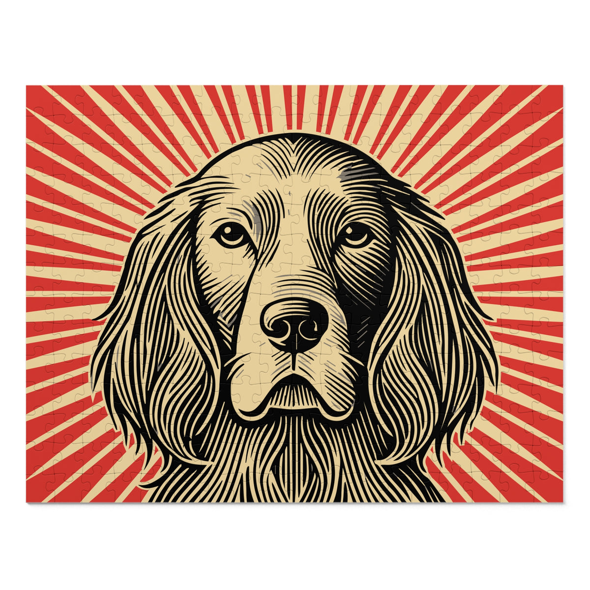 English Setter Jigsaw Puzzle