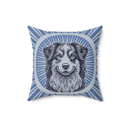 Australian Shepherd Pillow