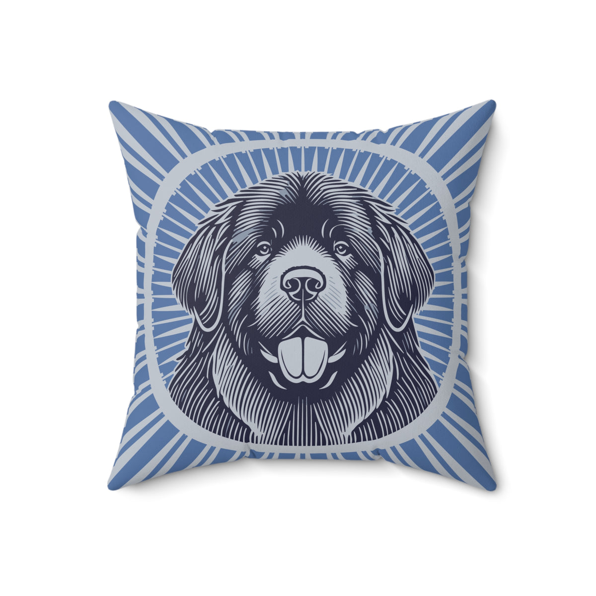 Newfoundland Pillow — 18" × 18"