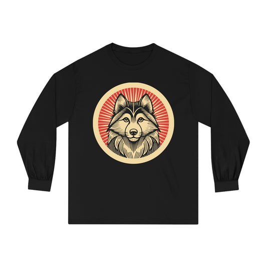 Alaskan Klee Kai Long Sleeve Tee