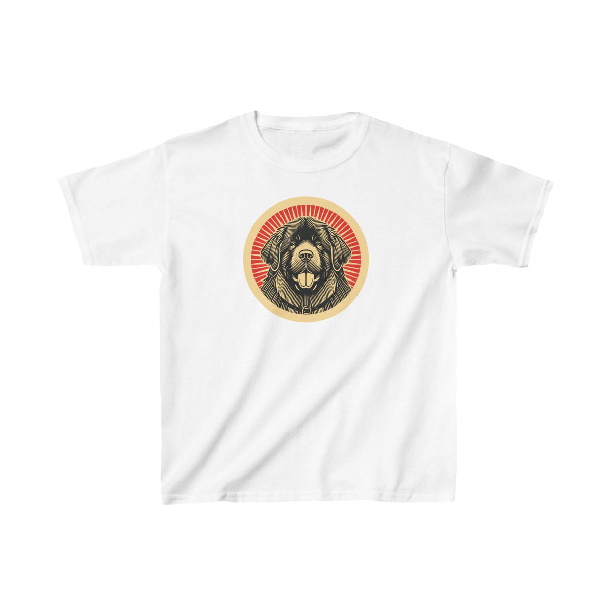 Newfoundland Kids Tee — White