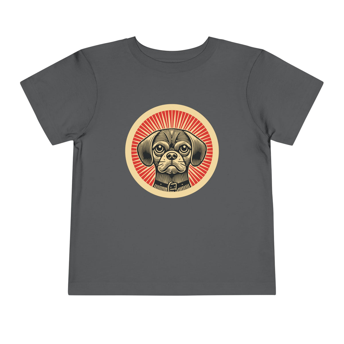 Puggle Toddler Tee — Asphalt