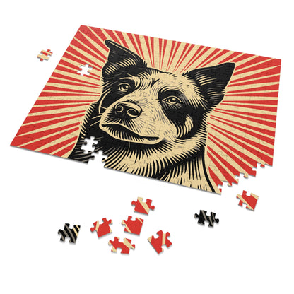 Australian Cattle Dog Jigsaw Puzzle