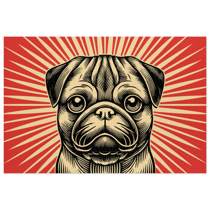 Pug Jigsaw Puzzle