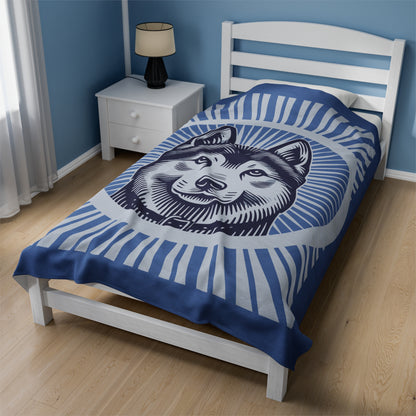 Norwegian Elkhound Blanket