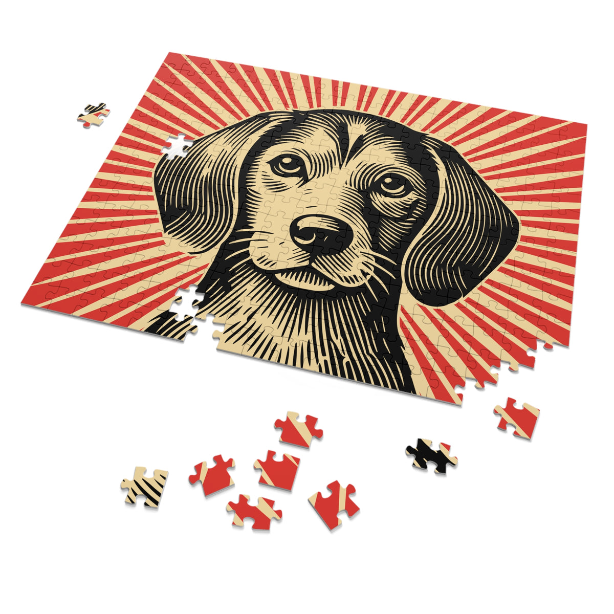 Beaglier Jigsaw Puzzle — view 2