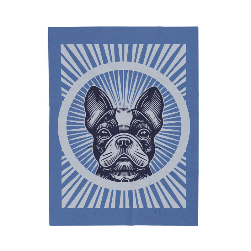 French Bulldog Blanket