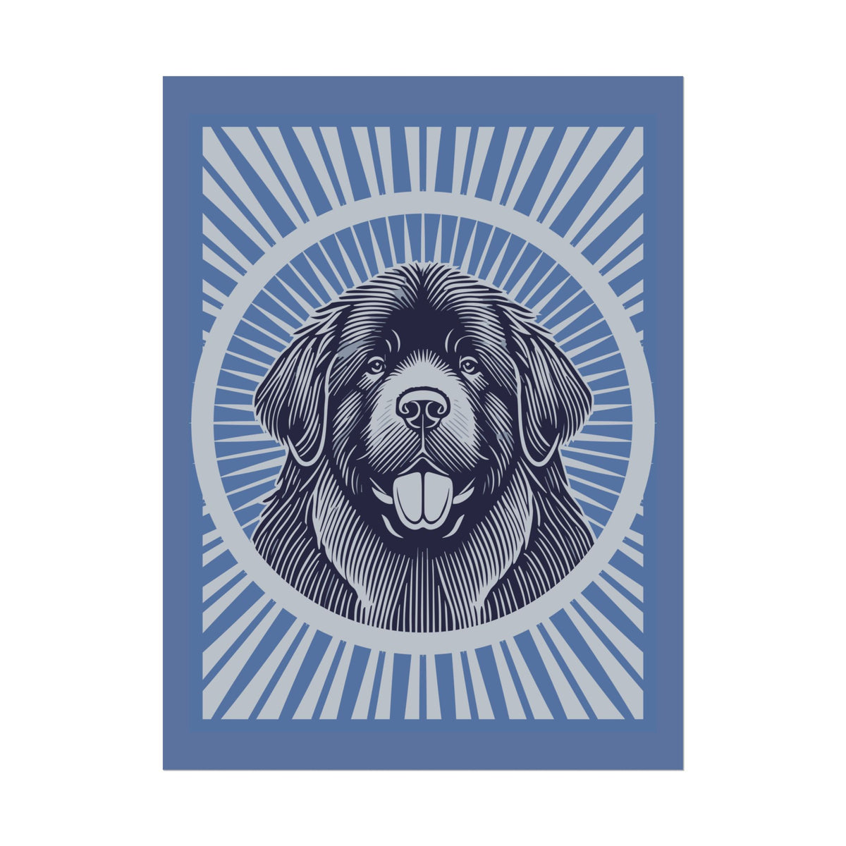 Newfoundland Art Print — 24" x 32" (Vertical)