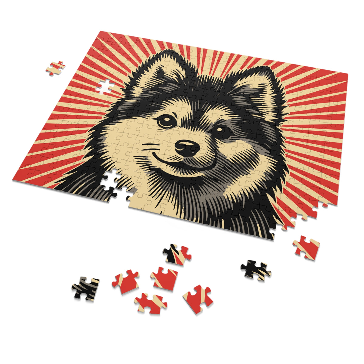 Pomsky Jigsaw Puzzle — view 2