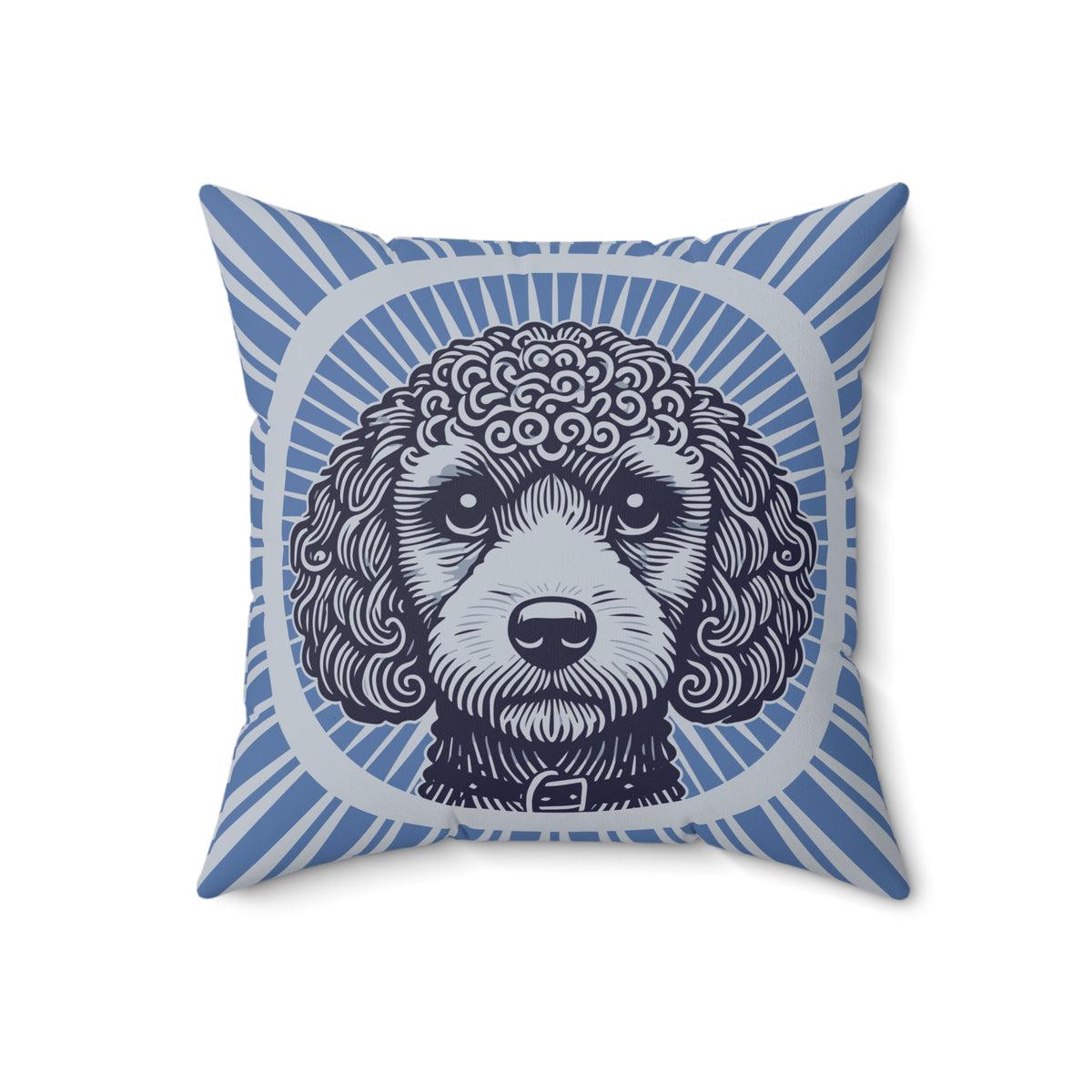 Cockapoo Pillow — 18" × 18"
