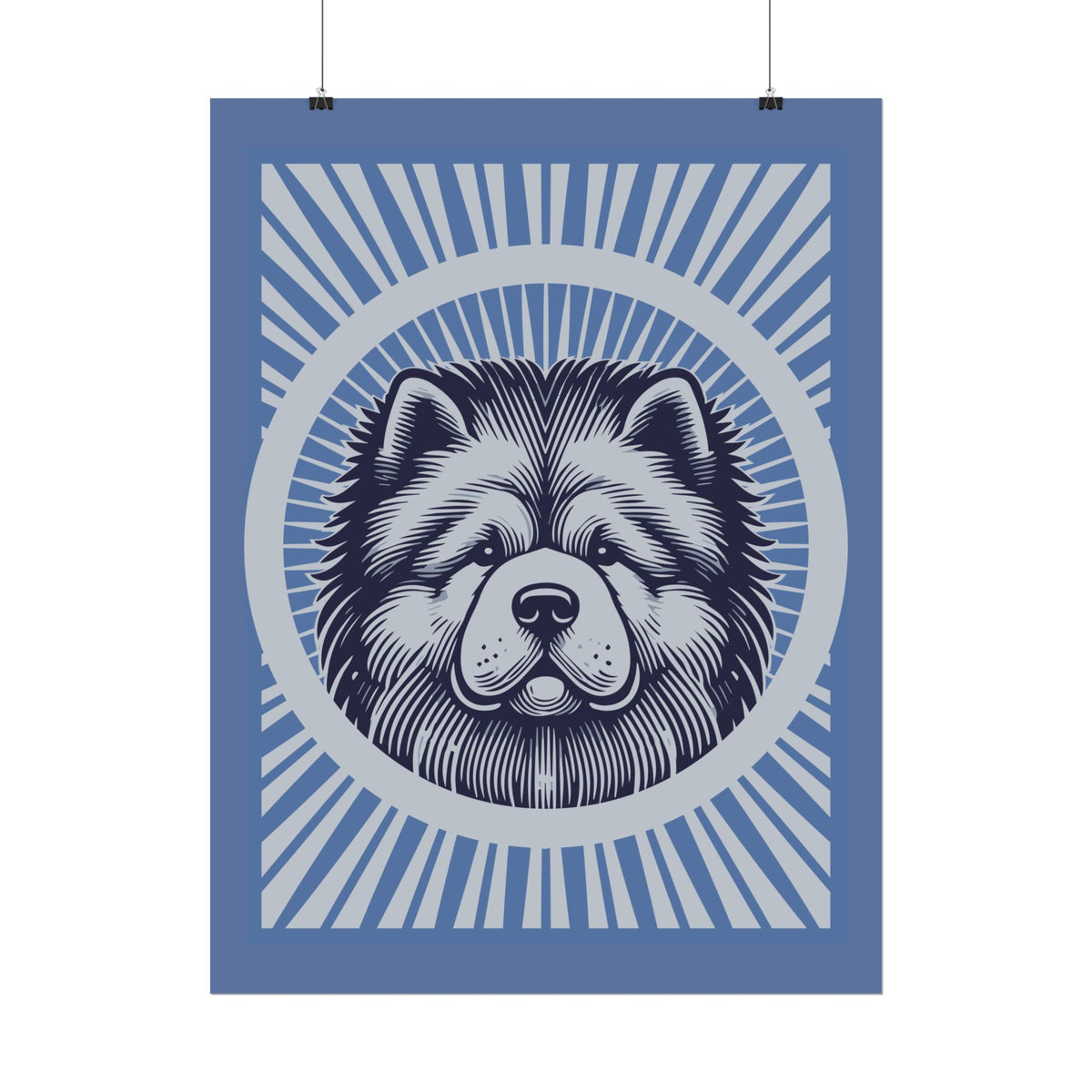 Chow Chow Art Print — view 11