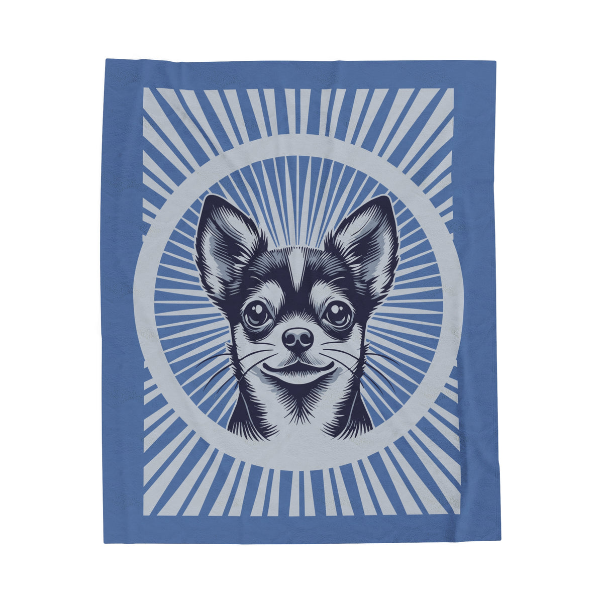 Chihuahua Blanket — 50" × 60"