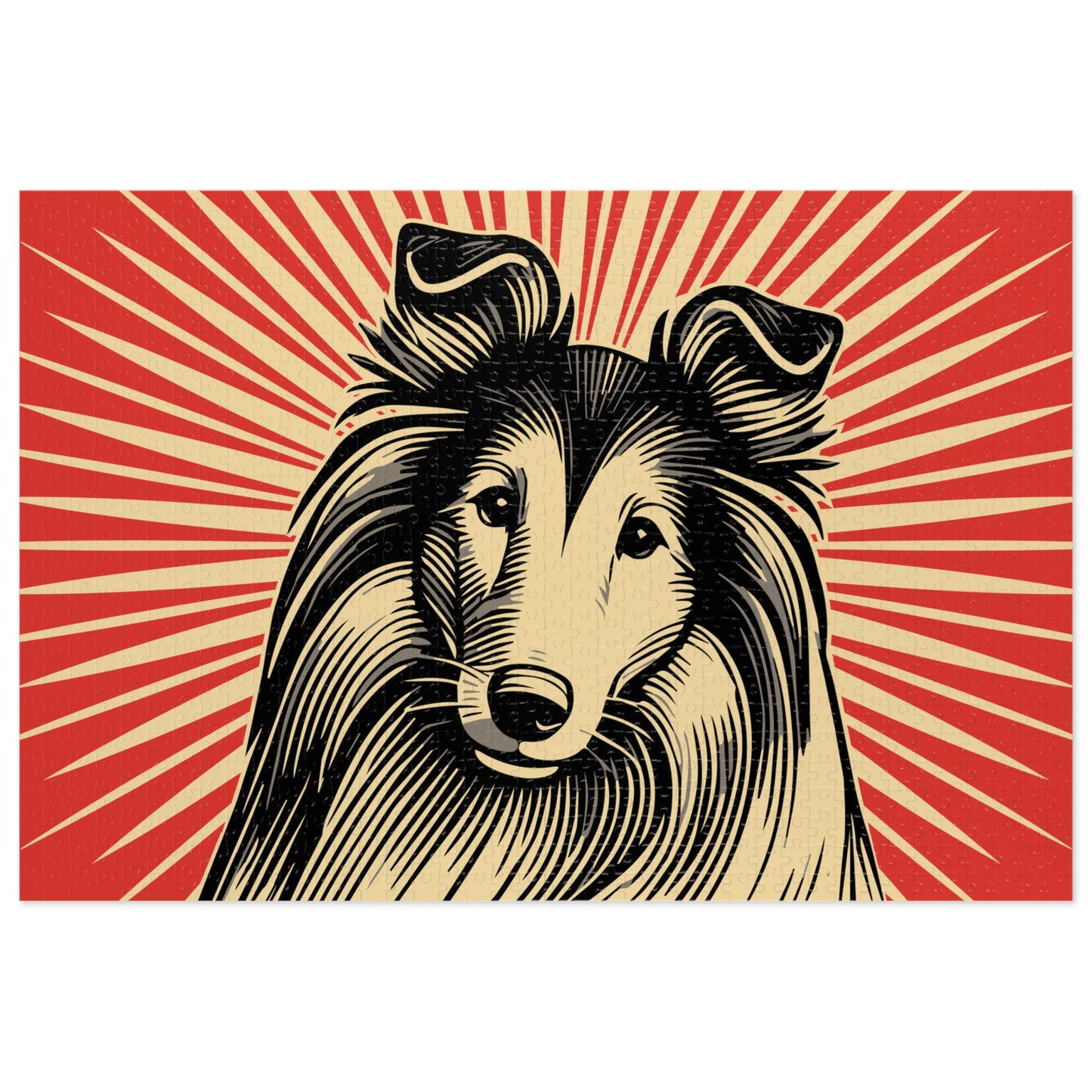 Collie Jigsaw Puzzle
