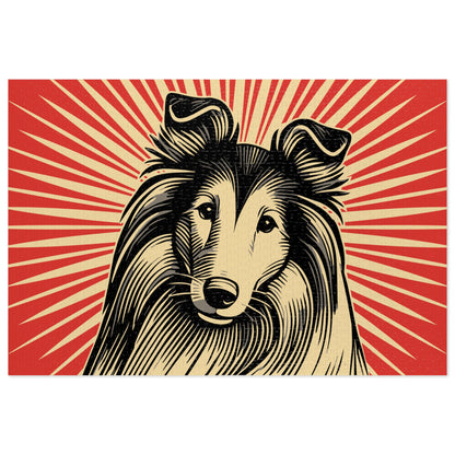 Collie Jigsaw Puzzle
