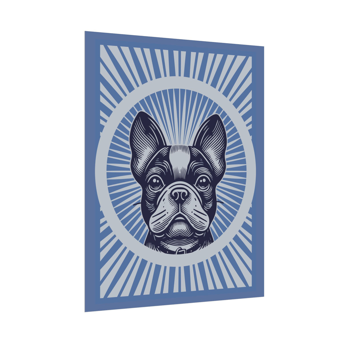 French Bulldog Art Print — view 3