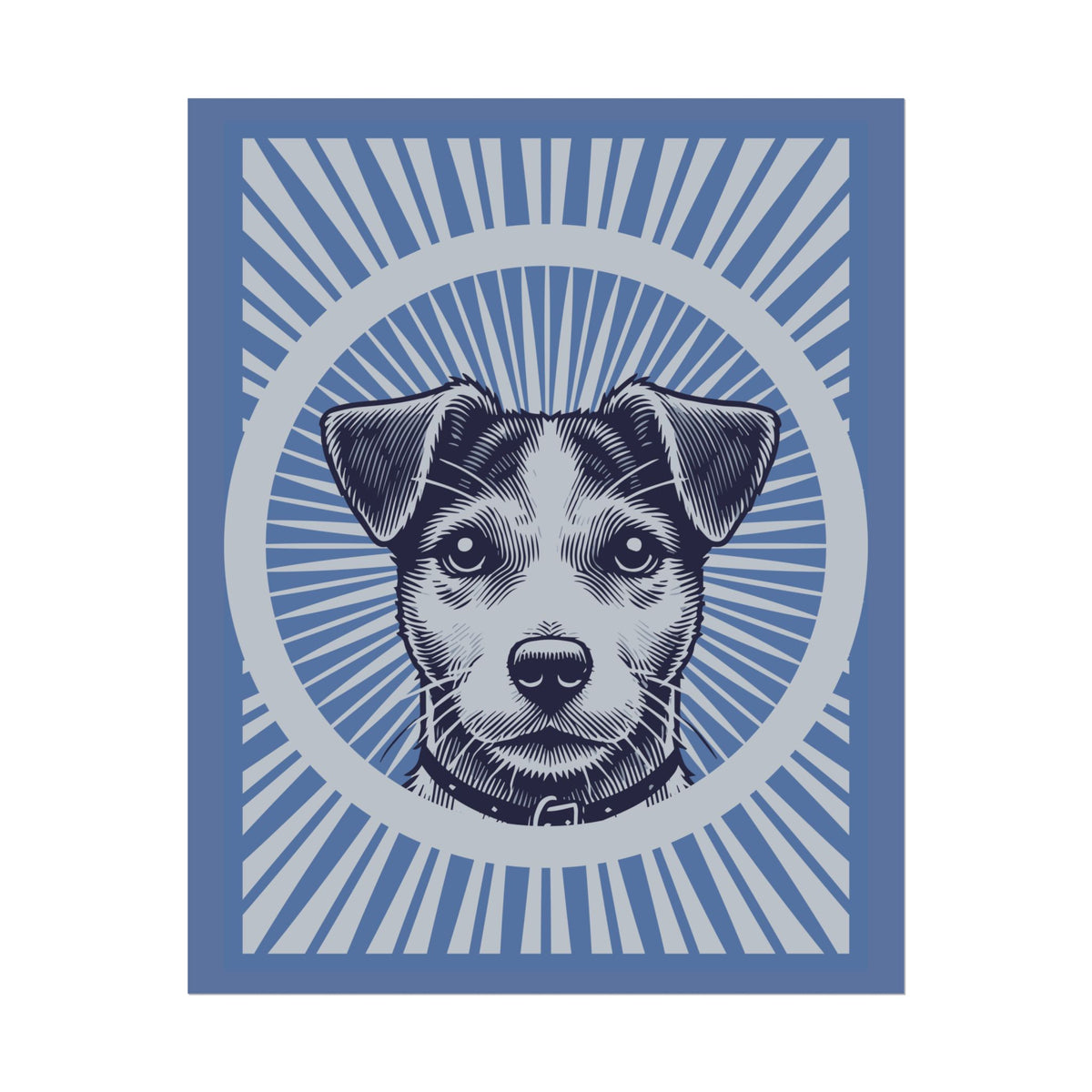 Jack Russell Terrier Art Print