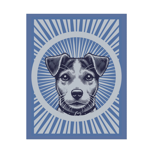 Jack Russell Terrier Art Print
